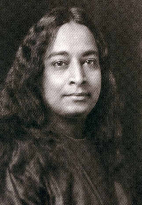 Retrato de Paramahansa Yogananda